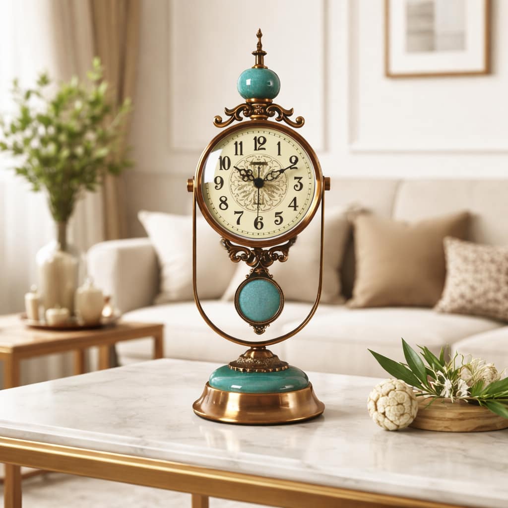 American Retro Grandfather Clock (1)