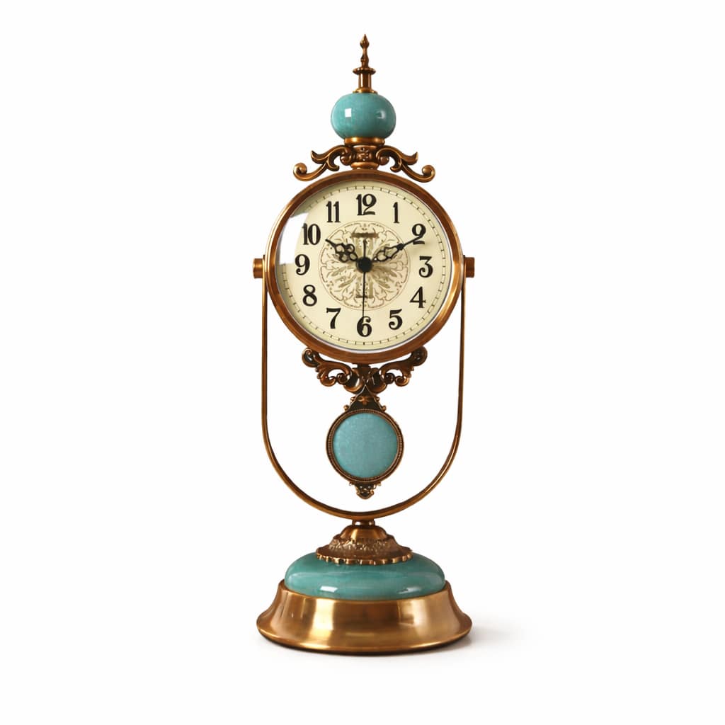 American Retro Grandfather Clock (2)