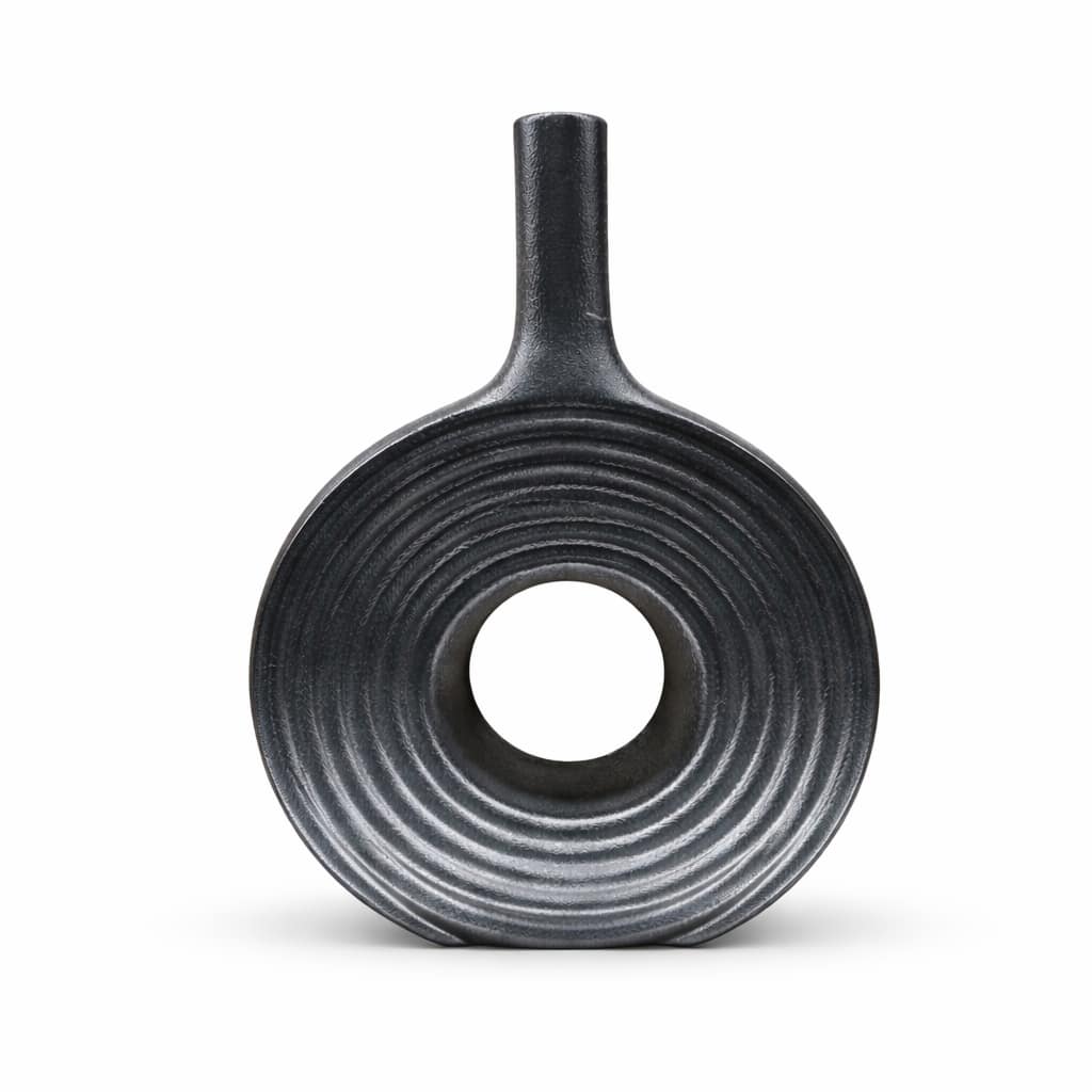 Black Vase