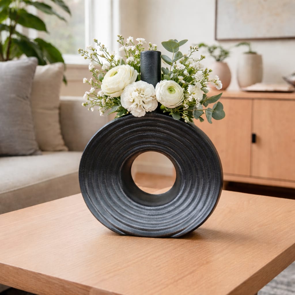 Black Vase