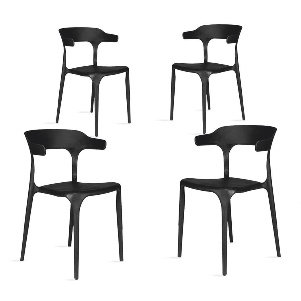 Vision Arm Half Round Chair