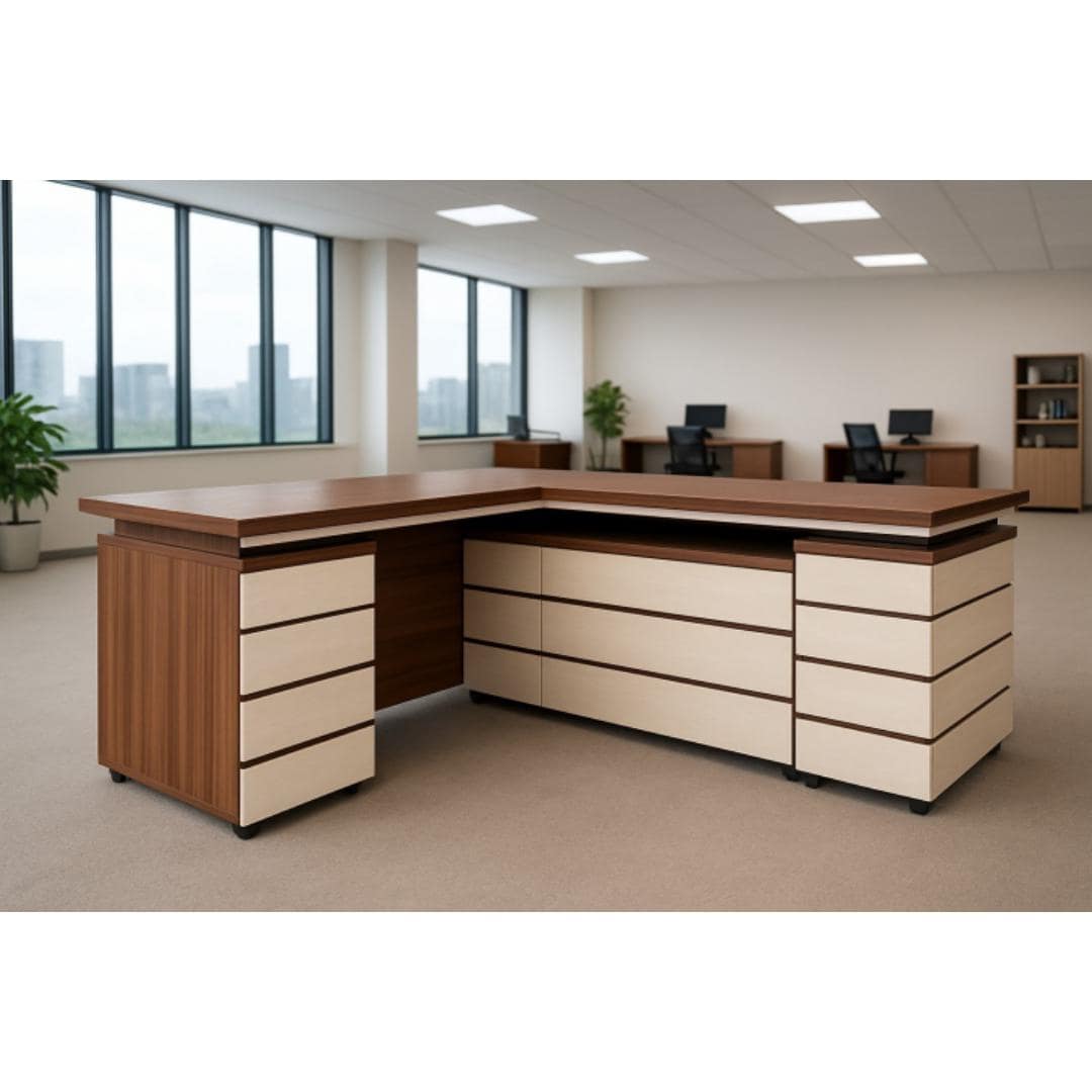 Boss Table Caliber Back