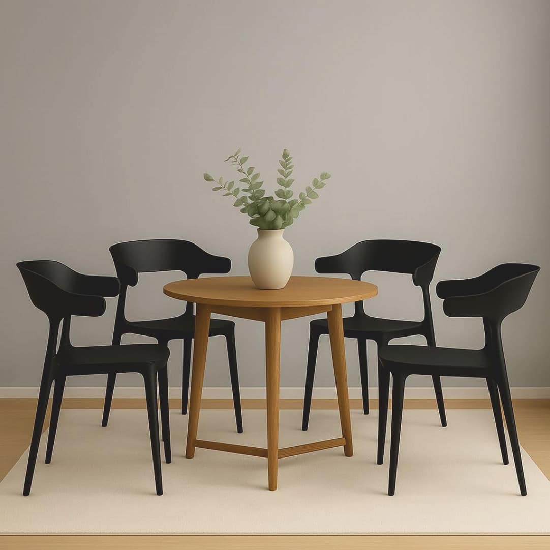 Vision Arm Half Round Chair 2