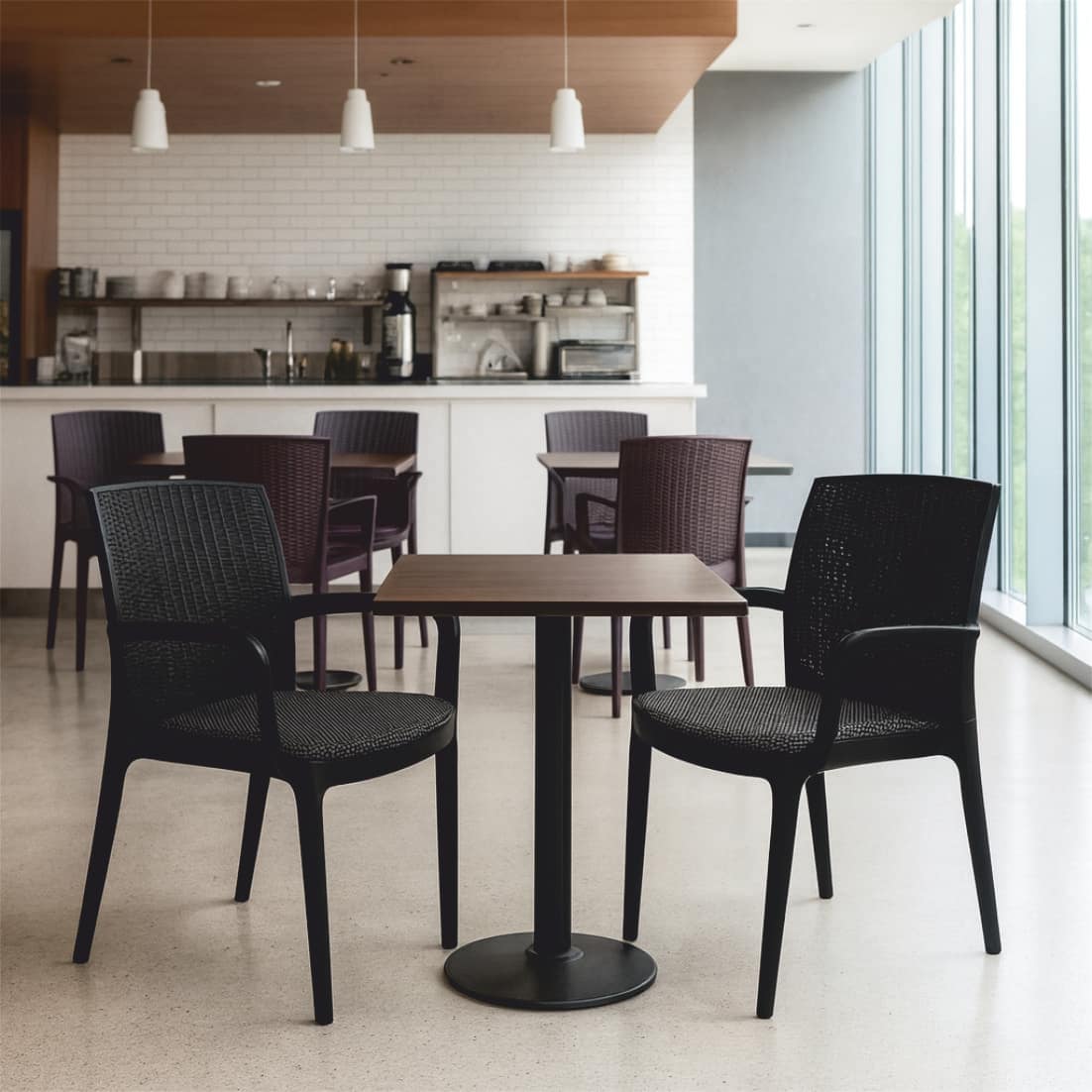 Beta Chair with Cushion 2