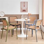 Dining Chair Monoblock Solid Plastic Chair