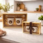 Luxury Ceramic Tea & Coffee Cup Gift Set