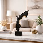 Majestic Horse Head Elegance Sculpture