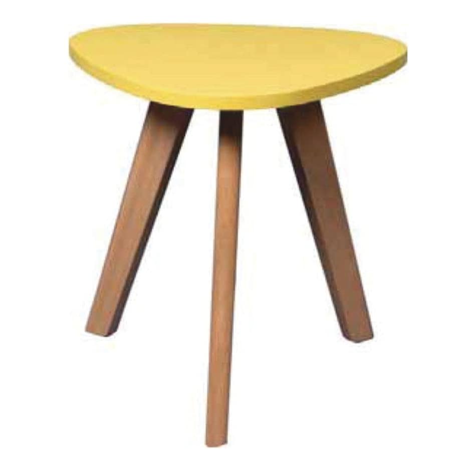 Radisson Oval Small Tables Yellow